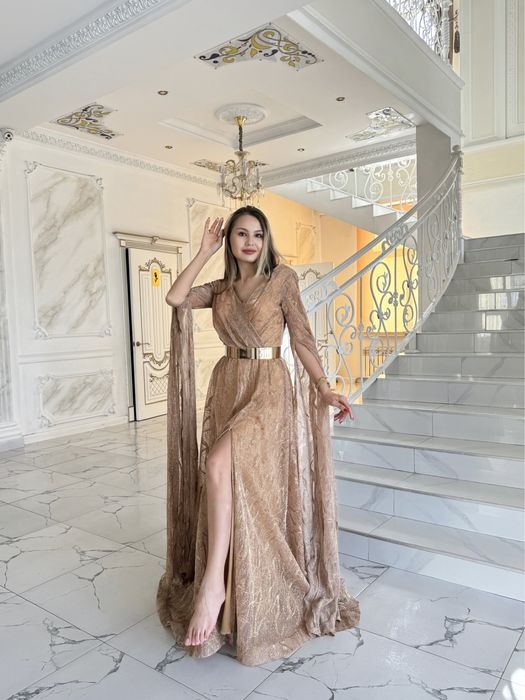 Прокат бальных платьев