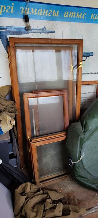 Продам окна б/у бу