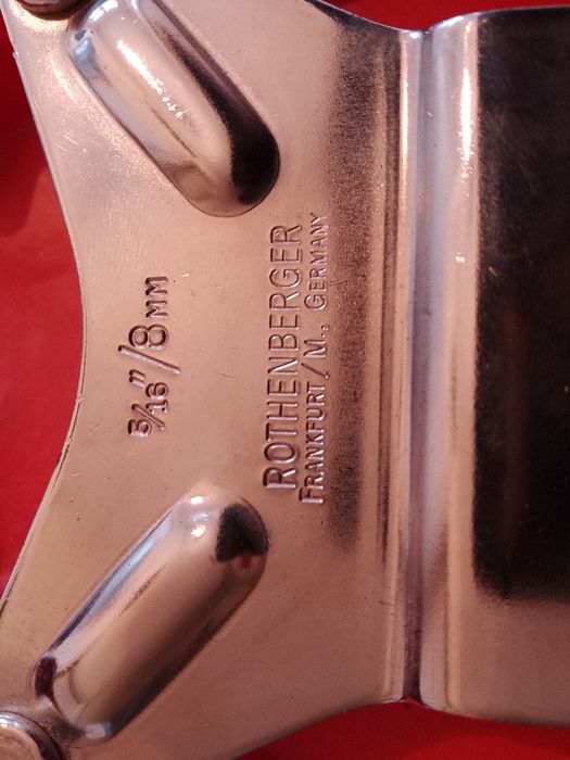 Rothenberger -ръчен инструмент за огъване на тръби