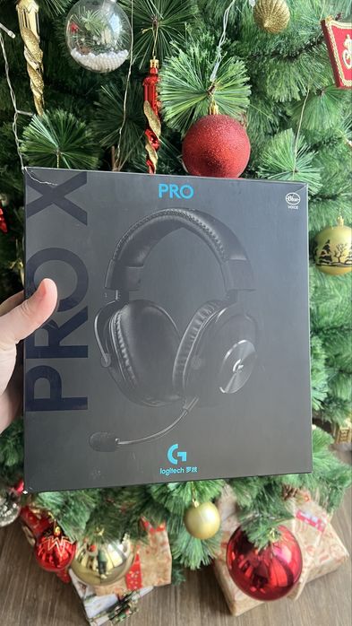 Продам наушинки logitech g pro x