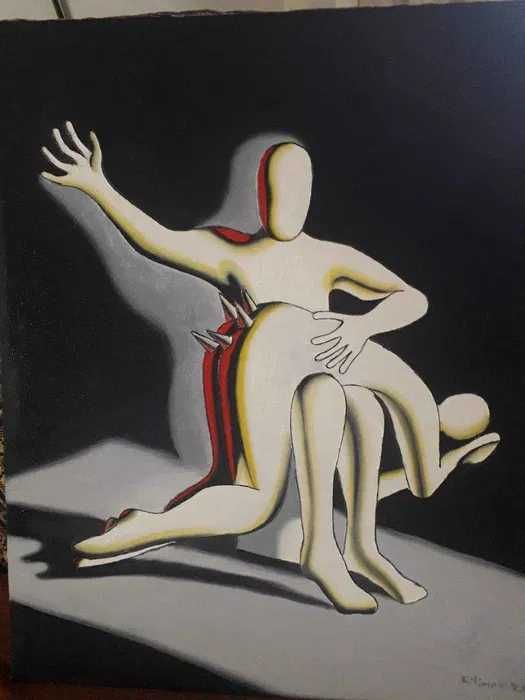 Vand tablouri pictura ulei pe panza de calitate .