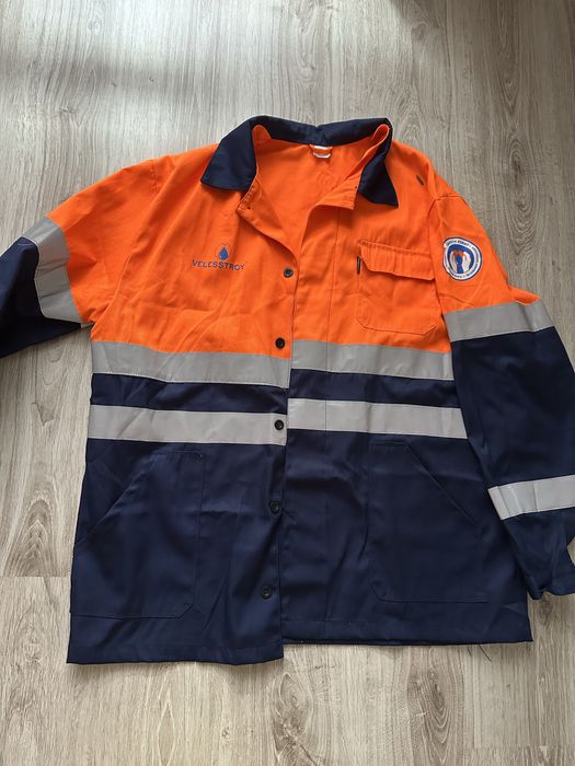 Продам спецодежду (робу) новую Велесстрой