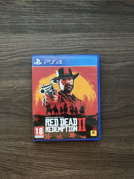 Red Dead Redemption 2 за ps4, ps4 slim и ps4 pro