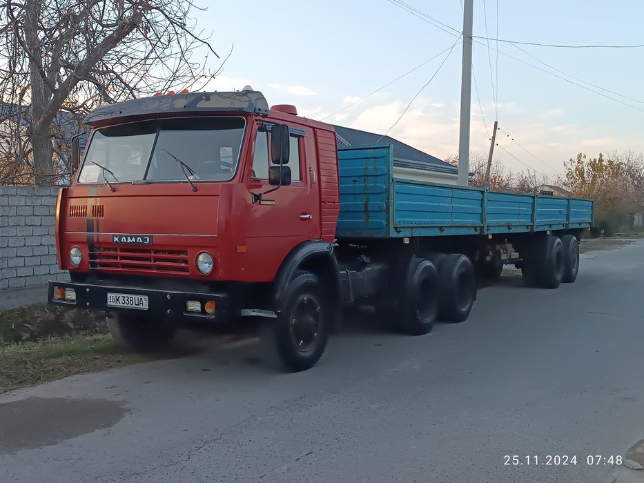 КамАЗ шаланда сотилади холати яхши
