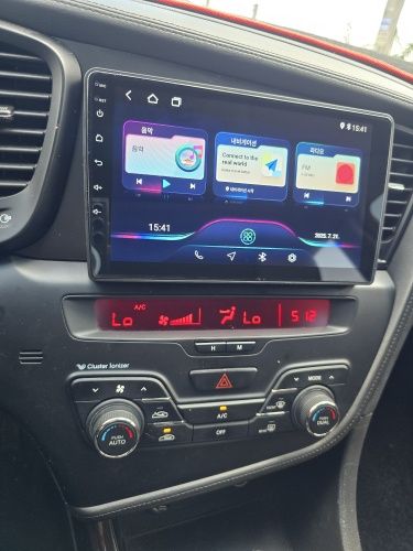 Мултимедия Kia K5 Optima Android GPS навигация