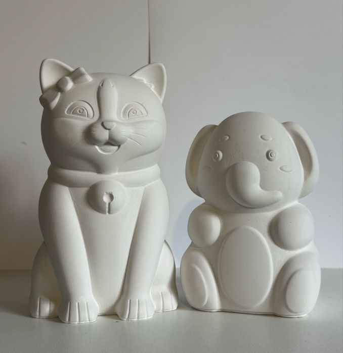 Копилки раскраски