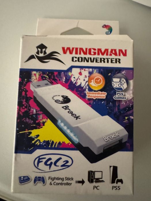 Конвектор Brook Wingman за PC и PS5