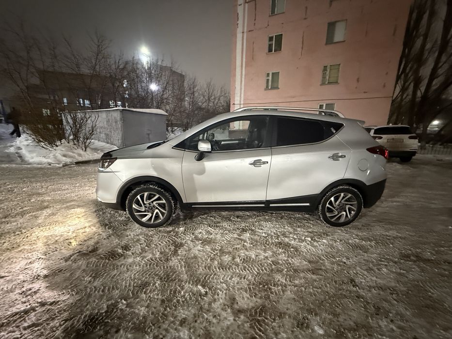 Jac s3 2016 год АТ