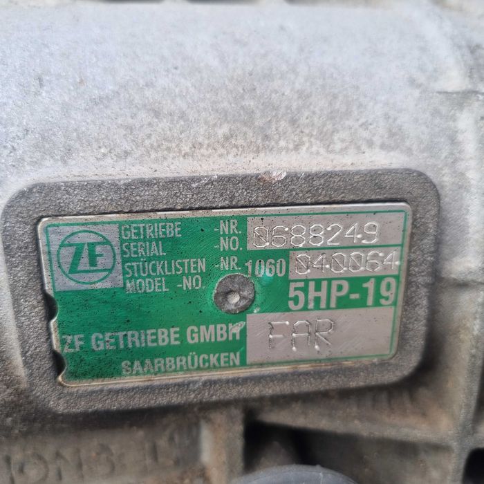 АКПП 5HP-19 Quattro на Ауди / Audi