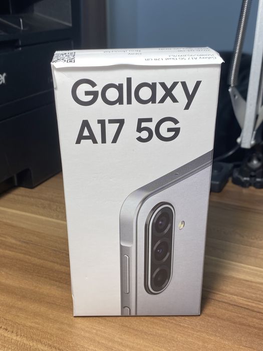 Samsung Galaxy A17• 128 GB • Gray / Cod Produs: 9763