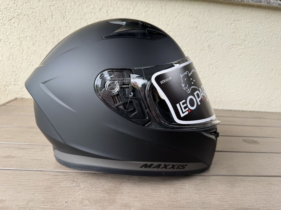 Casca moto Leopard Maxxis , marimea L , NOU