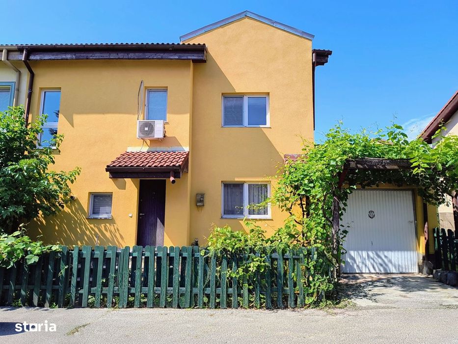 Vila Complex The CLASS,- rond OMV Pipera- curte - garaj