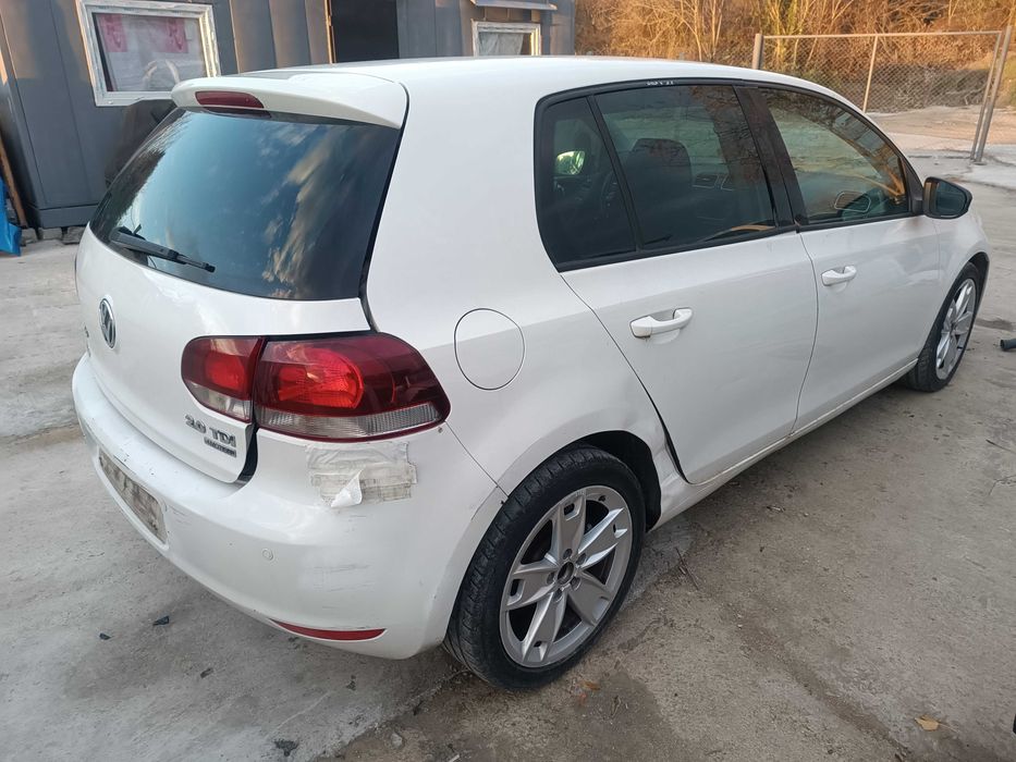 VW Golf 6 2.0TDI 4х4 / Фолксваген Голф 6 - на части