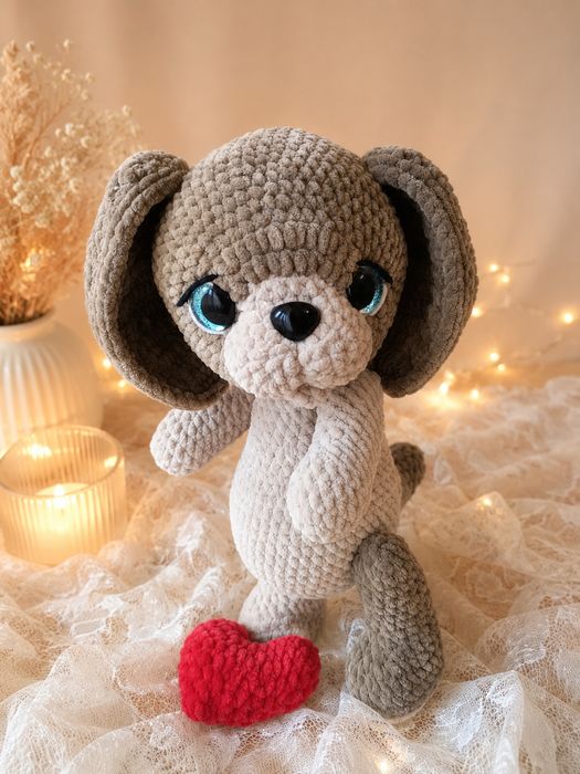Ръчно плетени играчки