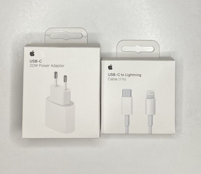 Зарядка на Apple iphone + кабель