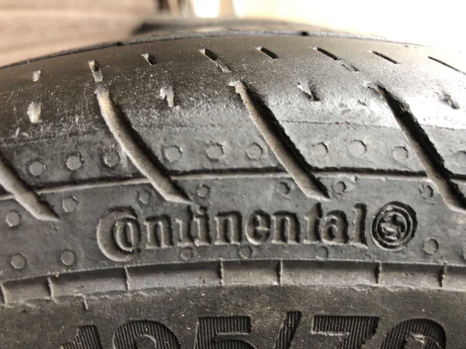 195/70/15С комплетк б/у из Германии