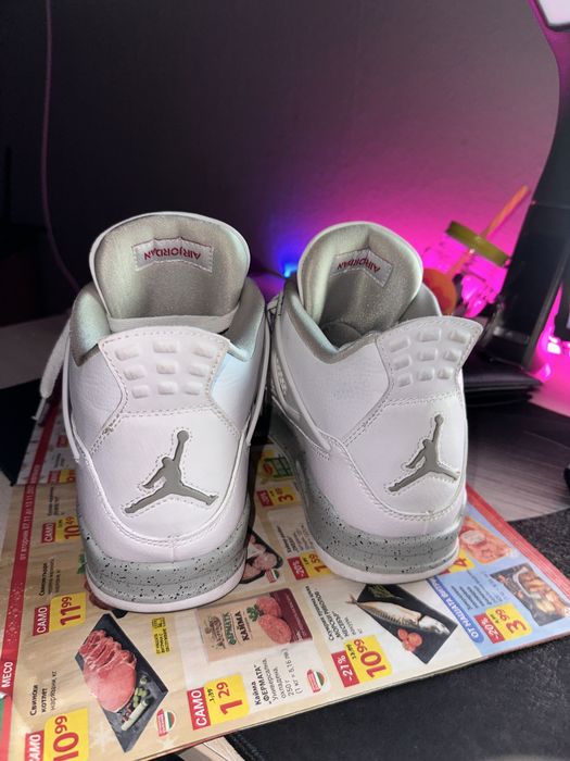 Air Jordan 4 OREO оригинал СПЕШНО!