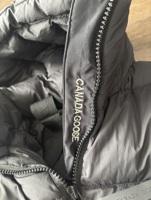 Geaca de iarna Canada Goose neagra