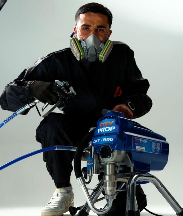 Аренда Краскопульта, аренда Компрессора,  Безвоздушный распылитель,