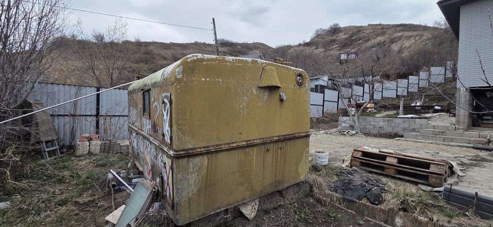 Продам алюминиевый кунг