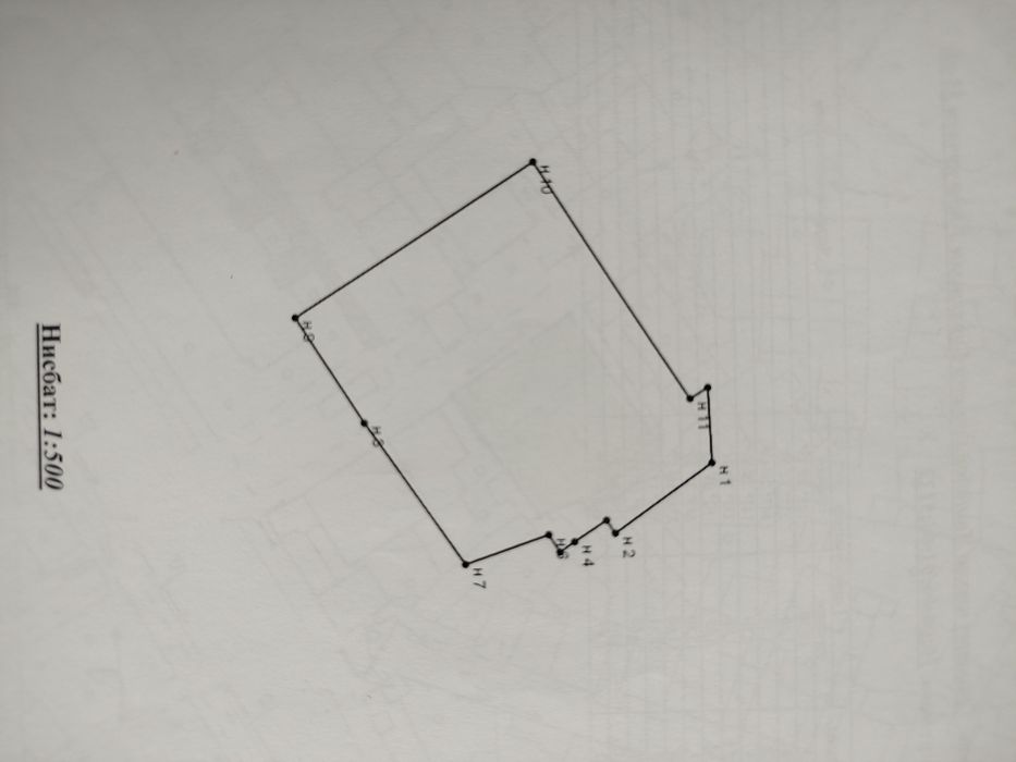 Продаю 8 соток на улице Бирлашган. Фасад 27×30