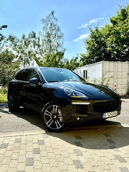Porsche Cayenne Porsche Cayenne Facelift Panoramic