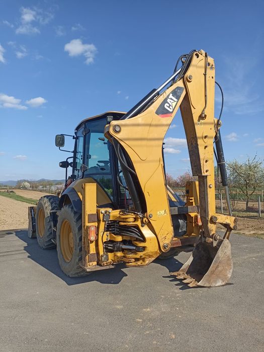 Caterpillar 434 F  444 buldoexcavator buldo cat