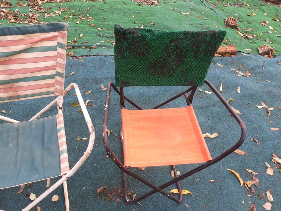 Стари сгъваеми столове,сгъваем стол,шезлонг