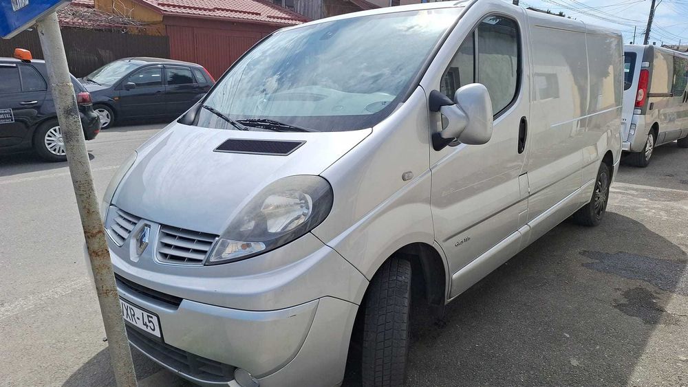 Renault trafic 2011 euro 5 varianta lunga.