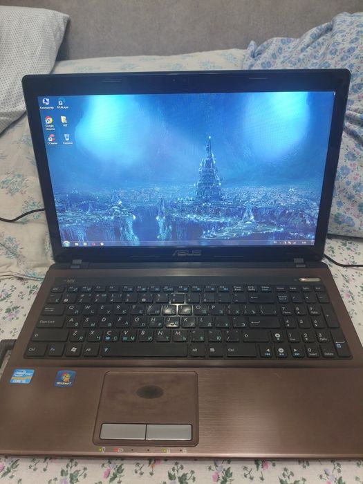 Ноутбук асус к53Е
