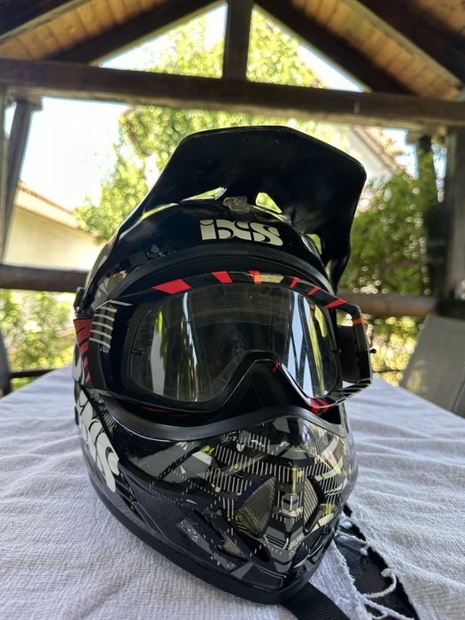 Casca full-face IXS (M) + ochelari DRAGON MDX