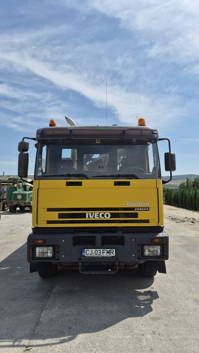 Iveco 190E31 basculabil cu macara