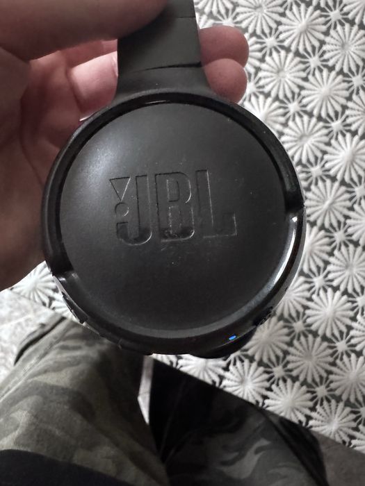 Безжични слушалки JBL Tune 510BT, цвят: черно