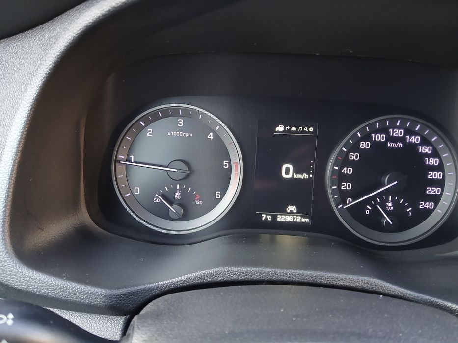 Vand Hyundai Tucson  an 2017