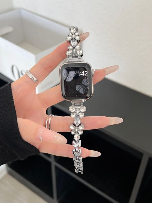 DIAMOND BUTTERFLY Каишка Huawei Watch/Samsung/Apple/Xiaomi/Garmin