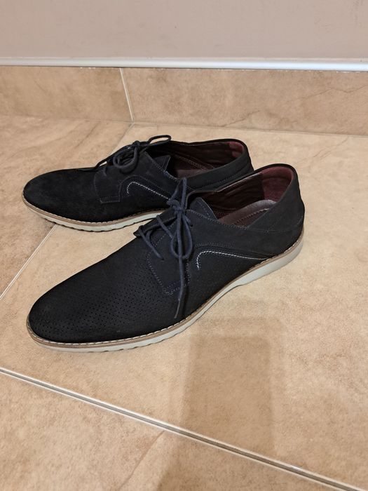 Чисто нови мъжки летни обувки с перфорация