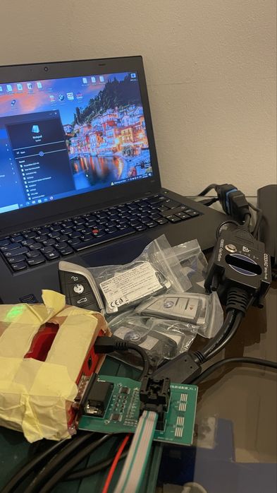 BMW ключове програмиране