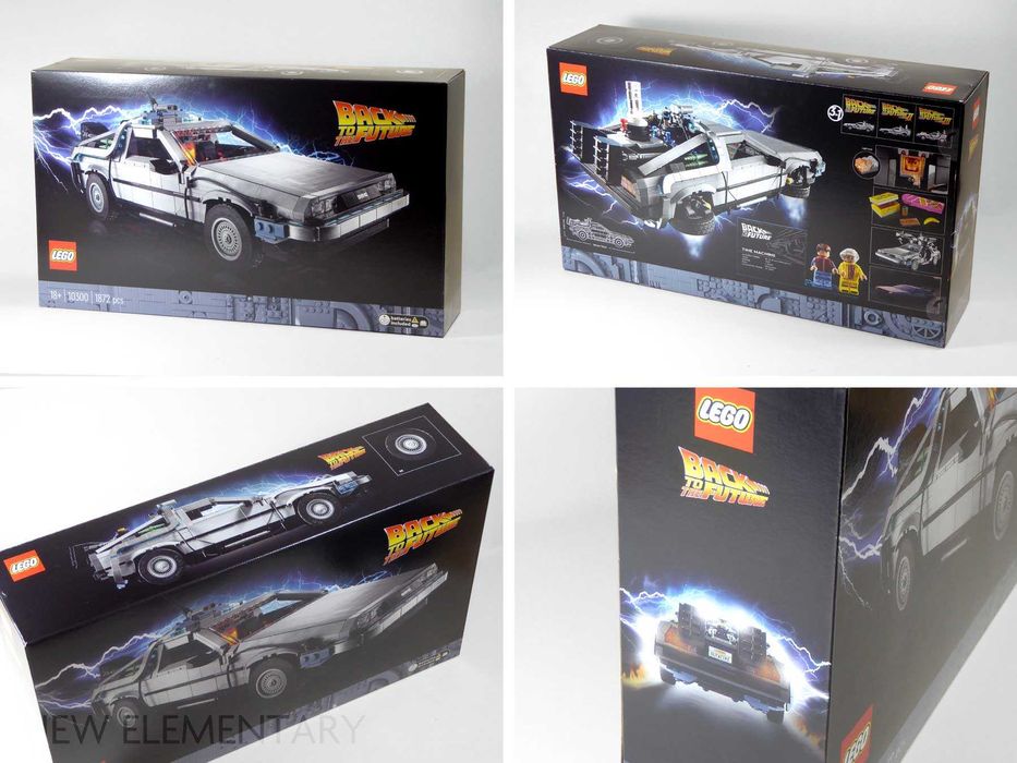 LEGO "Back To The Future" 10300 (DeLorean)
