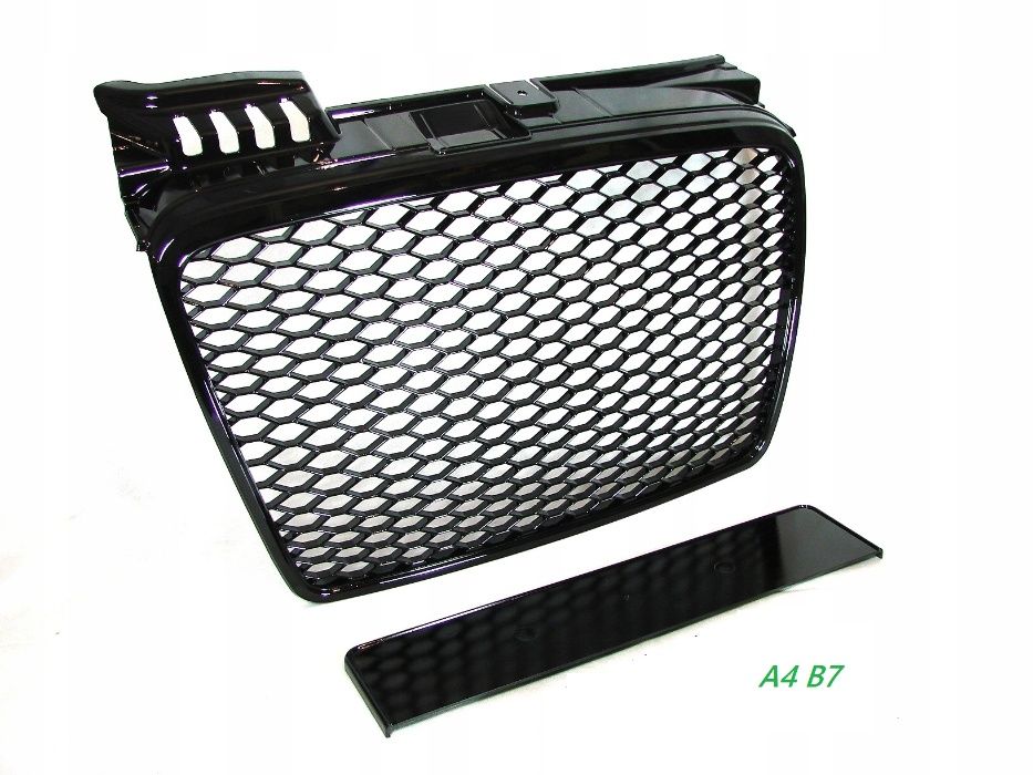 Grila Centrala RS Style Audi TT 8J A3 8P 8V A4 B7 B8 B9 A5 F5 A6 C6