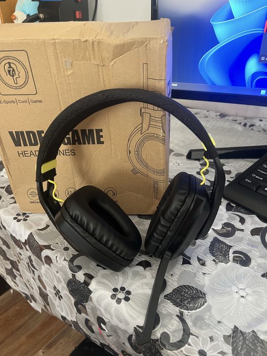 Наушники игровые