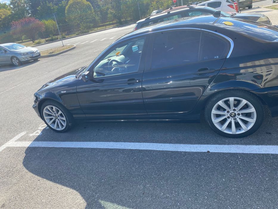 BMW e46 320d facelfit 2004