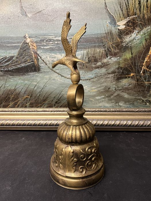 Колекционерска,бронзова камбана