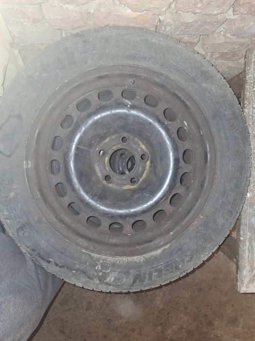 4 броя метални джанти 16 цола 5*110