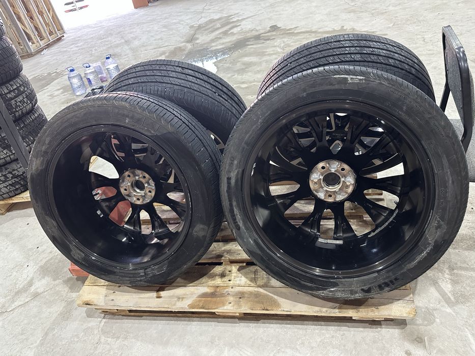 Диски с покрышками 255/45/20