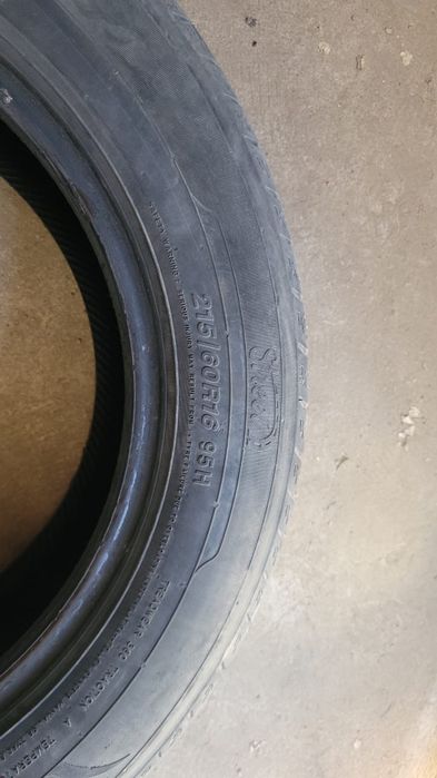 Шины летние R16, 215/65 и 215/60