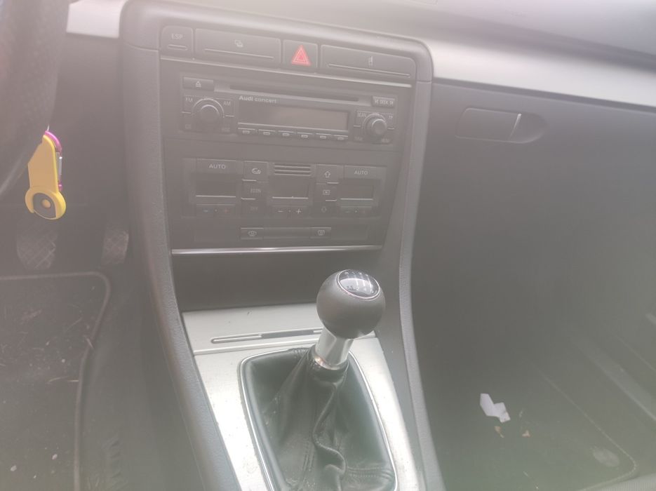 Ауди б7 на части