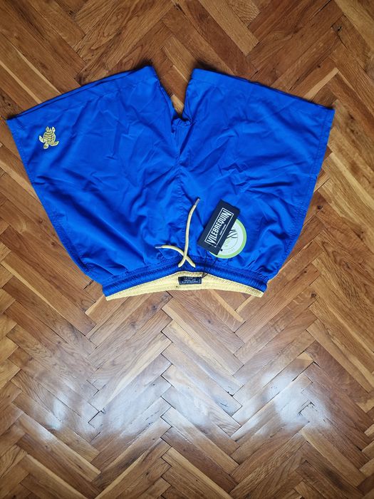 Страхотни мъжки шорти бански с мокър ефект размер S M L XL 2XL