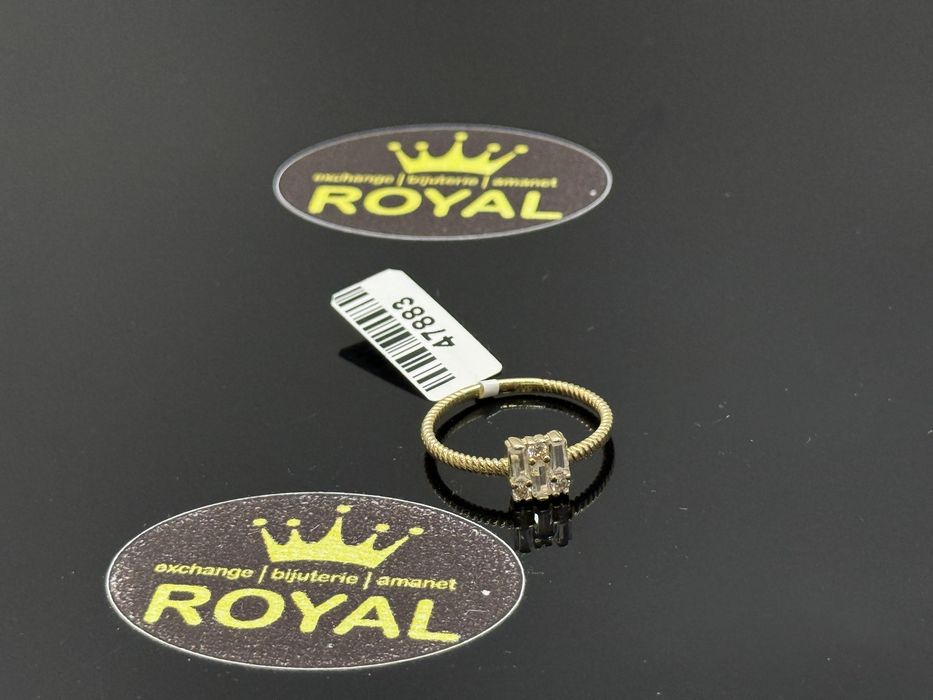Bijuteria ROYAL : Inel AUR 14K  1.90 GR