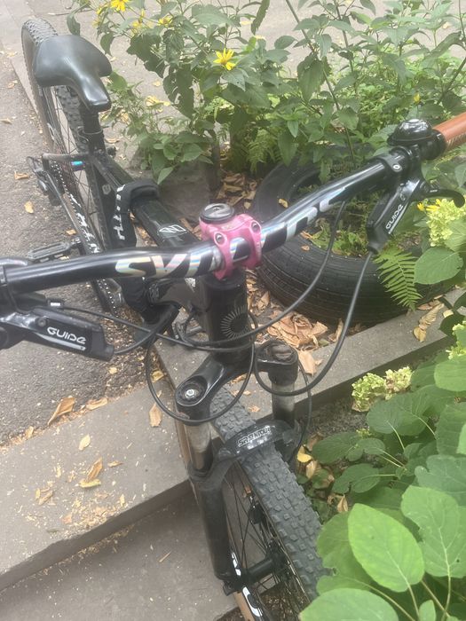 Профессиональный велосипед cannondale trail 5 custom
