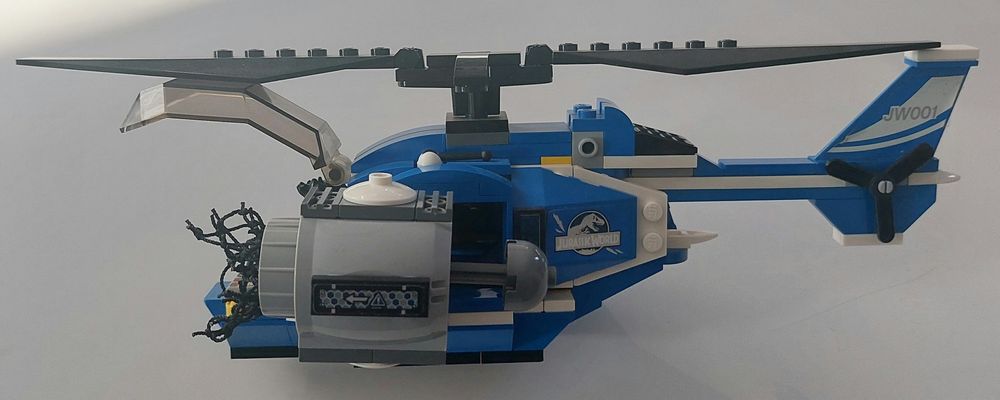 LEGO Jurassic World 75915 Pteranodon Capture – с кутия и инструкции